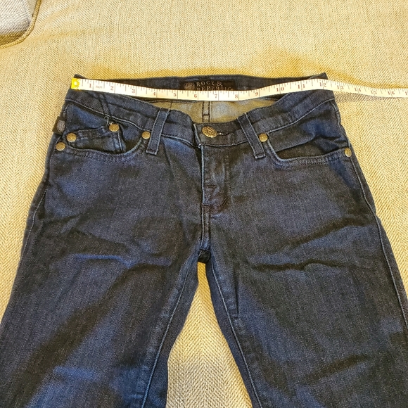 Rock & Republic denim size 23 00 XXS - Picture 12 of 14